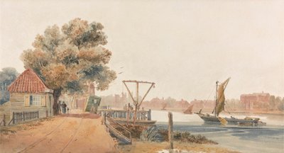 Değirmen Bankası by David Cox