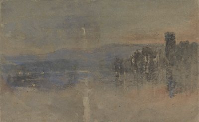 Mehtap Manzarası by David Cox