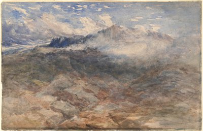 Dağ Tepeleri, Cader İdris by David Cox