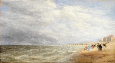 Rhyl Kumları, 1855 by David Cox