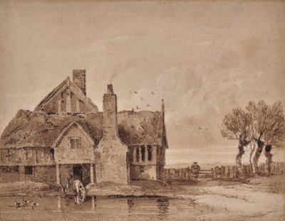 Bir çiftlik evinin incelenmesi by David Cox