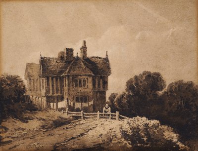 Eski evin incelenmesi by David Cox