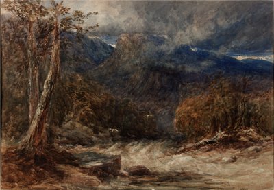 Suların Buluşması (gövde rengi) by David Cox