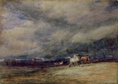 Gece Treni by David Cox