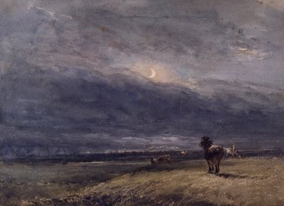 Gece Treni by David Cox