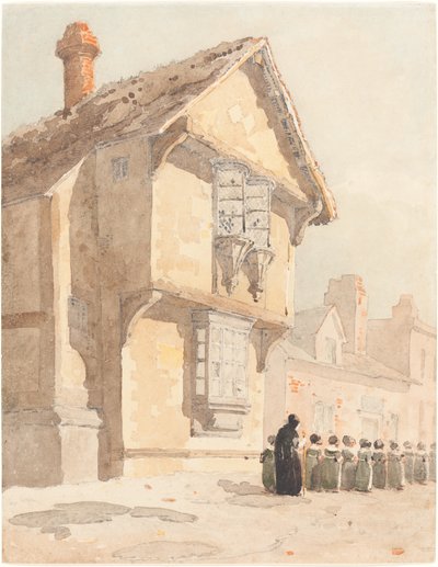 Okul Yürüyüşü by David Cox