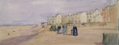 Blackpool'da Deniz Cephesi by David Cox