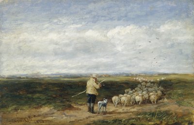 Çoban, Sürünün Dönüşü by David Cox