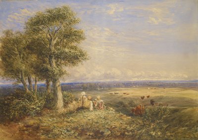 Gökkuşağı, 1848 by David Cox