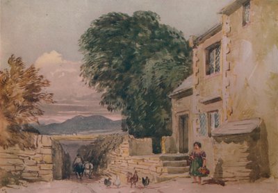 Black Jacks Cottage, Bettws-y-Coed, c1846 by David Cox the elder