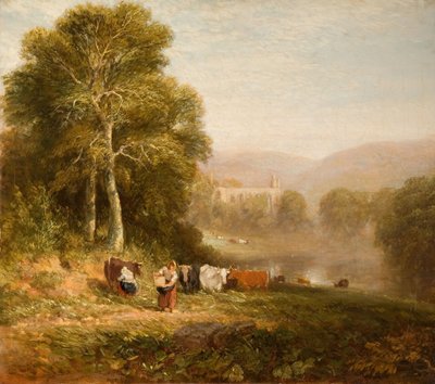 Bolton Manastırı, 1844. by David Cox the elder