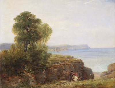 'Hırka Körfezi', 1846 by David Cox the elder