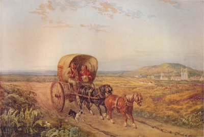 Çalılığı Geçmek, 1924 by David Cox the elder
