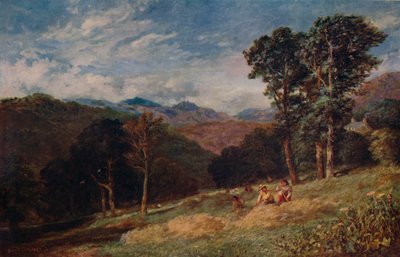 Samancılık, Conway yakınlarında, c1852 by David Cox the elder