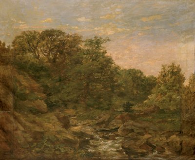 Bettws-y-Coed yakınında, c1810. by David Cox the elder