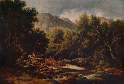 Deri Üzerine, c1844 by David Cox the elder
