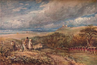Barış ve Savaş, c1848 by David Cox the elder