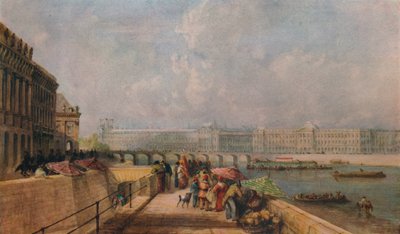 Pont des Arts ve Quai Conti
