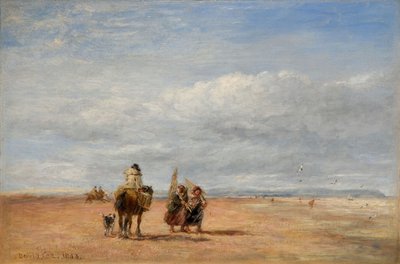 Karidesler, 1853. by David Cox the elder