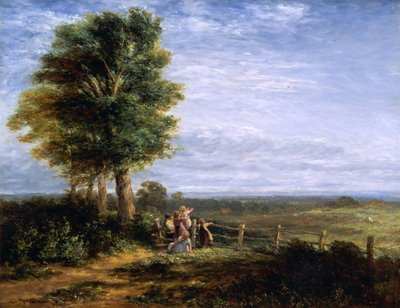 Gökkuşağı, 1849. by David Cox the elder
