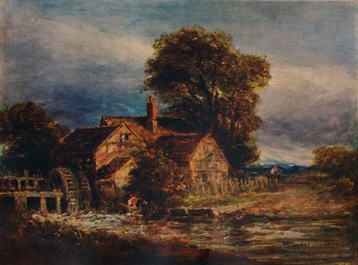 Su Çarkı, c1839 by David Cox the elder