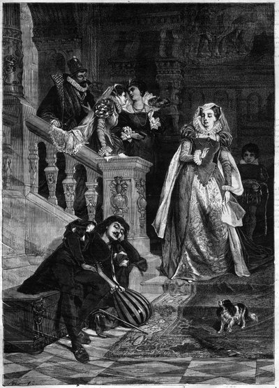 İskoçya Kraliçesi Marie (Mary) Iere Stuart