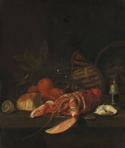 Natürmort by Jan Davidsz de Heem