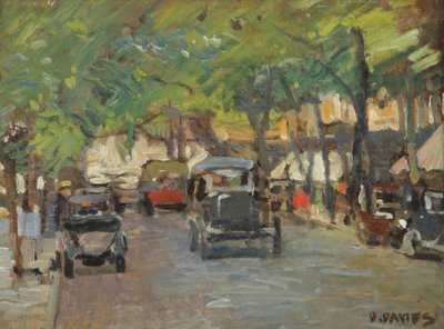 Cheltenham Gezinti Yolu by David Davies