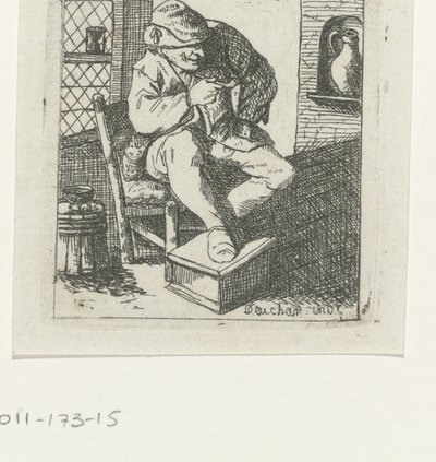 Sandalyede pipo yasaktır adam by David Deuchar