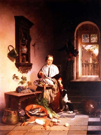 Mutfakta by David Emil Joseph de Noter