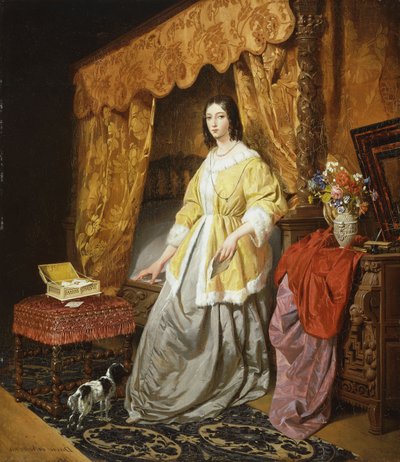Mektup by David Emil Joseph de Noter