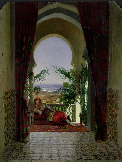 Bilinmeyen resim by David Emil Joseph de Noter