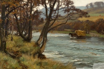 Garry, Blair Atholl by David Farquharson