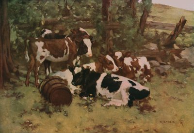 Memnuniyet, c1903, c1930. by David Gauld