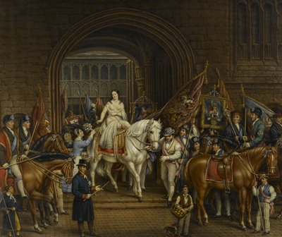 1829 Lady Godiva Alayı, 1867 by David Gee