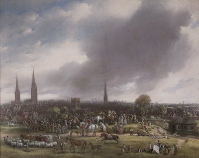 Lammas Günü, Coventry, 1849 by David Gee