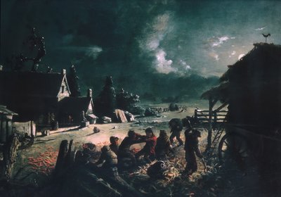 Mısır Kabuğu, ca. 1863-64. by David Gilmour Blythe