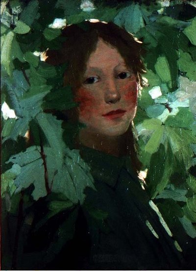 Bir Kızın Başı by David Gould