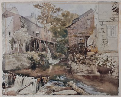 Ambleside Değirmeni by David Hall McKewan