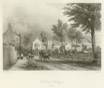 Dulwich Koleji, 1846 by David Hall McKewan