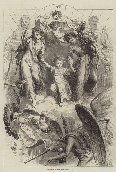 Yeni Yılı Getirmek by David Henry Friston