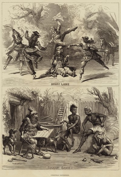 Noel Pandomimleri by David Henry Friston