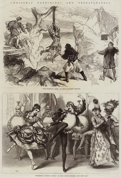 Noel Pandomimleri ve Extravaganzalar by David Henry Friston