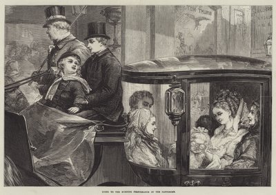 Going to the Morning Performance of the Pantomime  by David Henry Friston