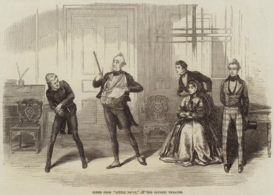 Küçük Em'ly'den Olimpiyat Tiyatrosu'ndaki sahne by David Henry Friston