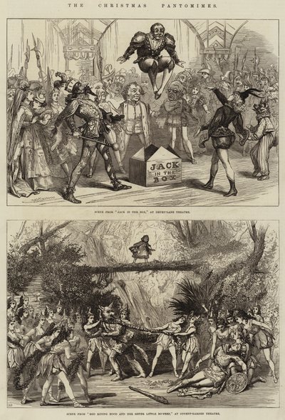 Noel Pandomimleri by David Henry Friston