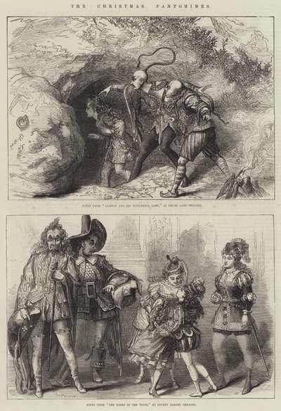 Noel Pandomimleri by David Henry Friston