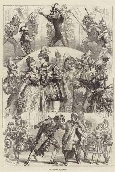 Noel Pandomimleri by David Henry Friston