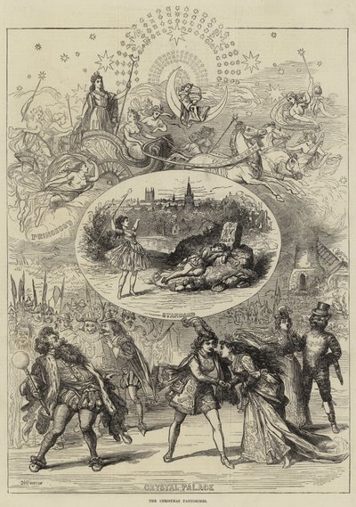 Noel Pandomimleri by David Henry Friston