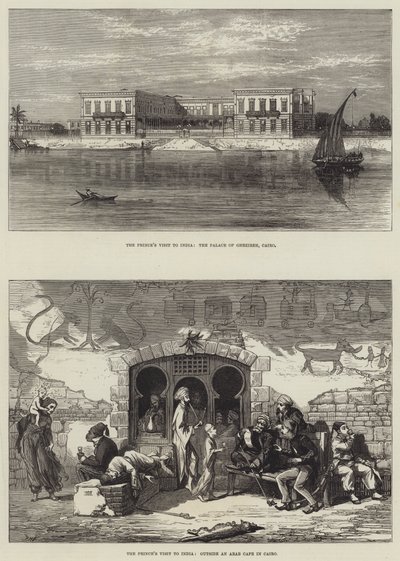 Prensin Hindistan Ziyareti by David Henry Friston